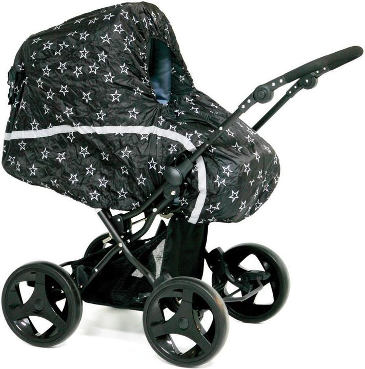 Emma -sadesuoja, vaunuun/kuomurattaaseen, musta t??hti