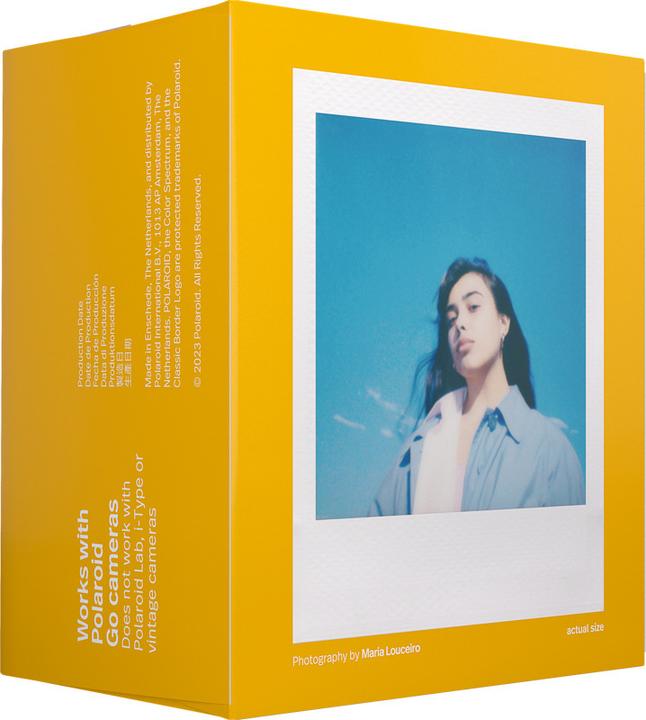 Actual product image Polaroid Go Film