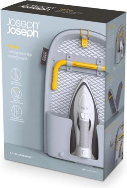 Actual product image Joseph Joseph Pocket? foldable, compact table ironing board ideal (90 x 33 cm)