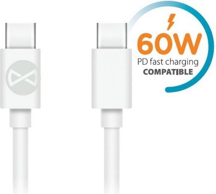 Forever USB C – USB C (1 m, 60 W)