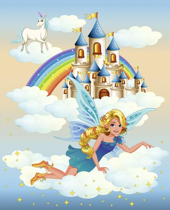 Productafbeelding Ursus Krasplaatjes Feeën en Prinsessen