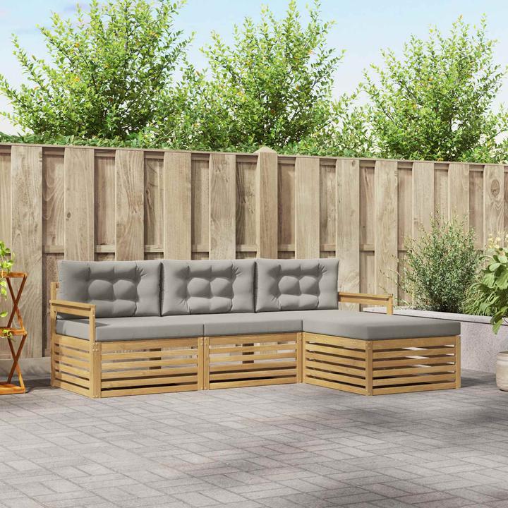 Produktbild vidaXL Outdoor-Sofa