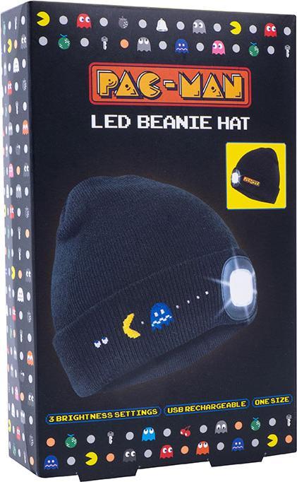 Actual product image Fizz Creations PAC-MAN LED Beanie Hat