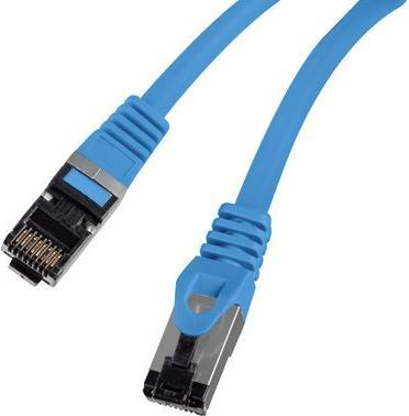 Actual product image Lanberg Patchkabel CAT.8.1 S/FTP LSZH CU 0,25m Fluke Zert.bl (S/FTP, CAT8.1, 0.25 m)