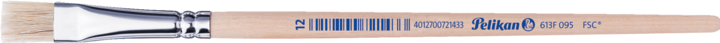 Produktbild Pelikan Pinsel Sorte 613F (12 mm)