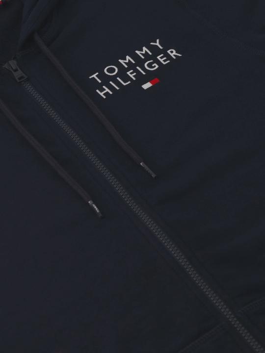 Produktbild Tommy Hilfiger Sweatjacken dunkelblau (S)