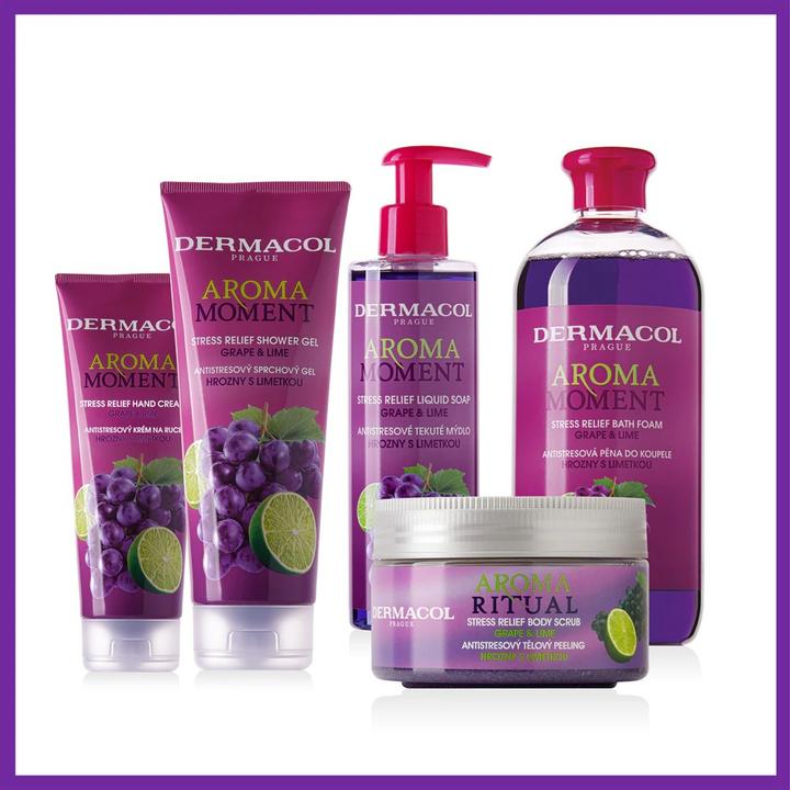 Produktbild Dermacol Aroma Ritual Grape & Lime (100 ml)