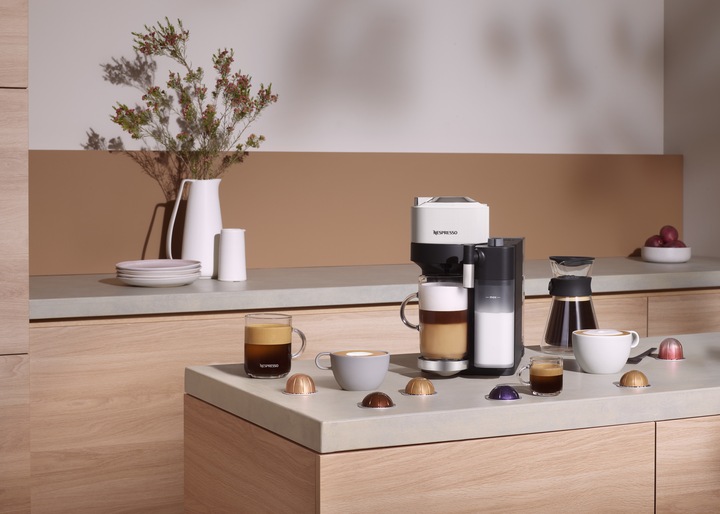 Produktbild De'Longhi Vertuo Lattissima (NESPRESSO Vertuo)