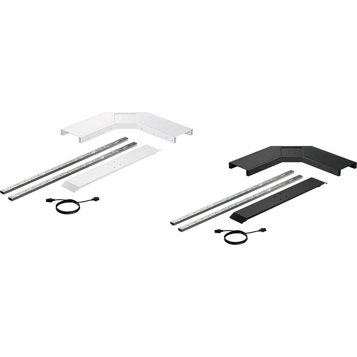 Hettich, Pieds + piètement de table, Module de bâti-support angle 90° LegaDrive