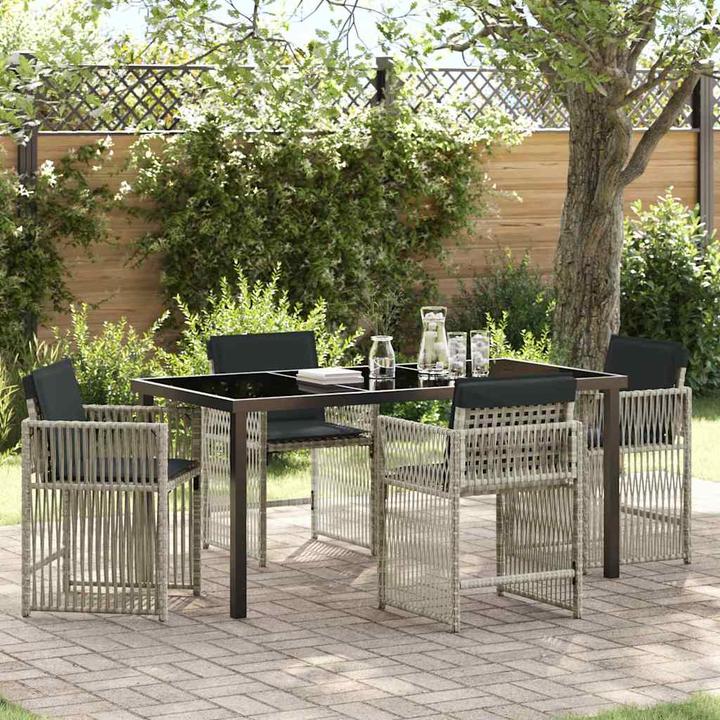 Produktbild vidaXL Garten Essgruppe (80 x 80 x 73 cm)