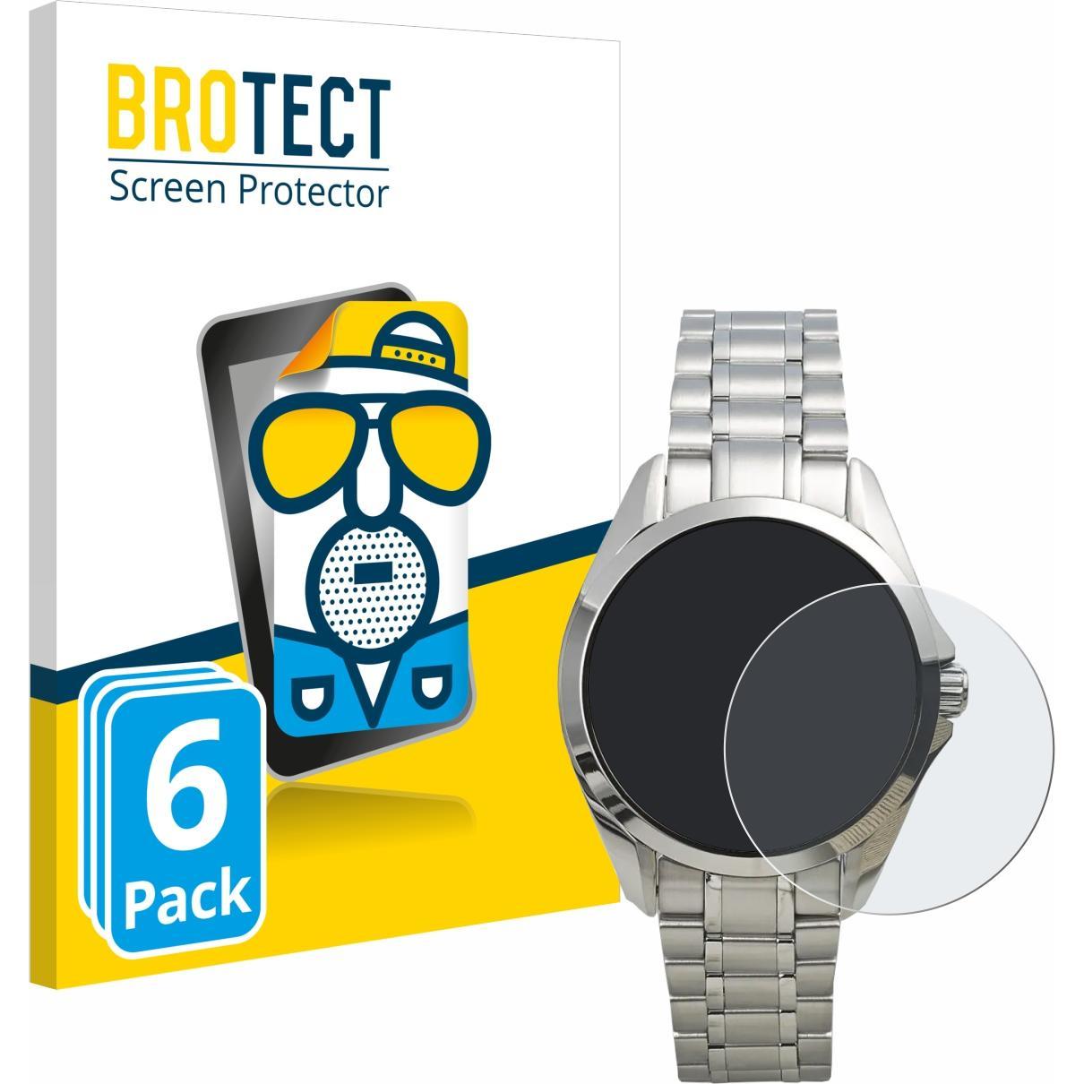 BROTECT Entspiegelungsfolie Displayschutz Displayschutzfolie Folie Matt, Smartwatch Schutzfolie, Grau