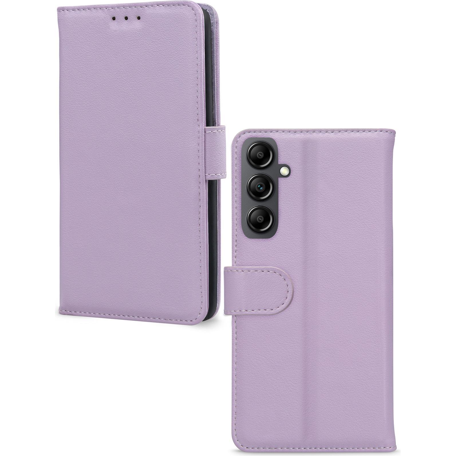 Mobilize Premium Gelly Wallet (Samsung Galaxy A14 5G), Smartphone Hülle, Violett