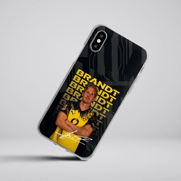 Produktbild DeinDesign Handyhülle für Apple iPhone X Silikon Hülle Case Smartphone Schutzhülle BVB Borussia Dortmund (Apple iPhone X)