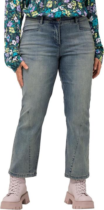 Blue denim