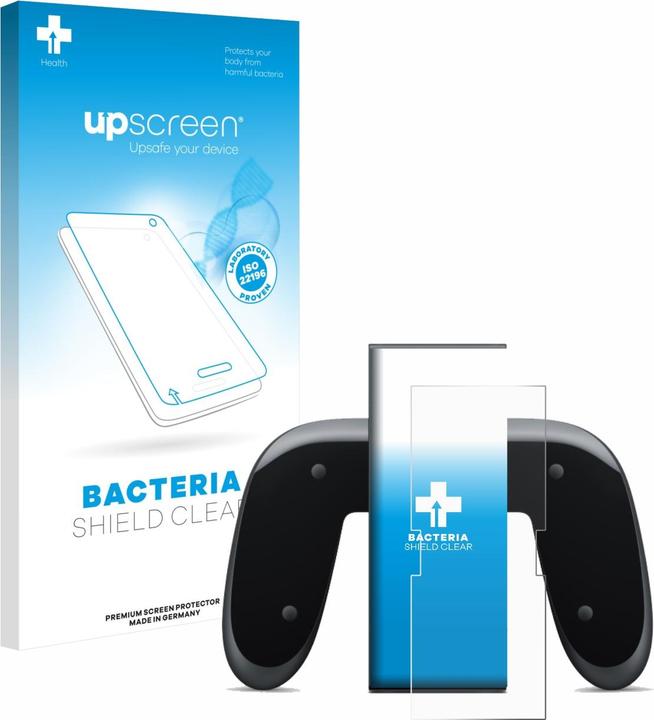 Productafbeelding upscreen Schutzfolie Displayschutz Displayschutzfolie Folie Klar antibakteriell (Switch 2)