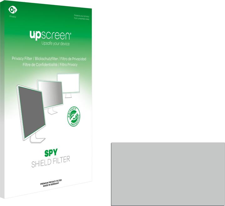 upscreen Spy Shield Filtre Anti-Espion (24", 16:9)