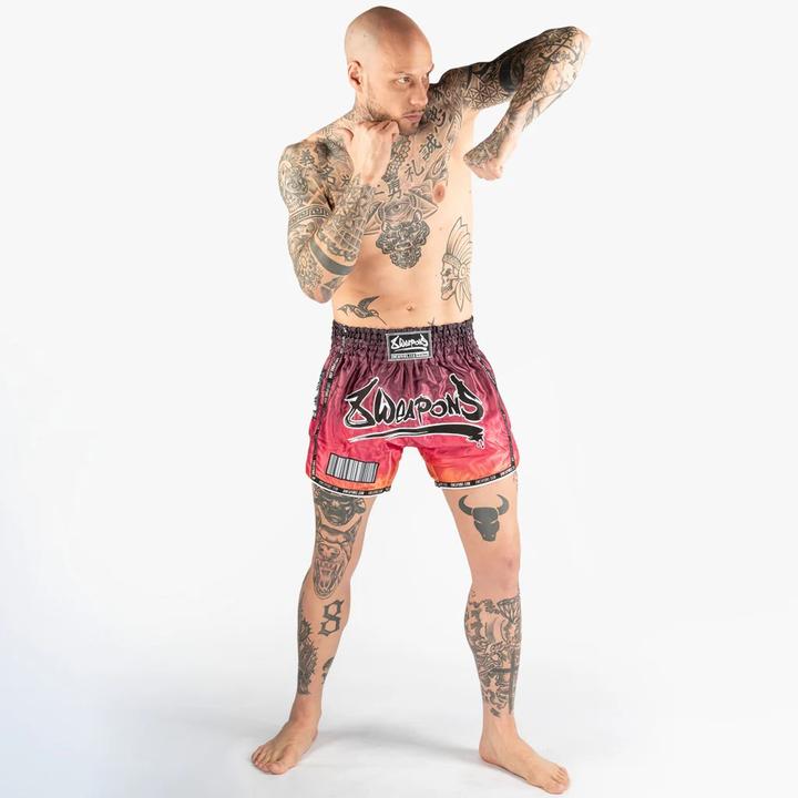 Produktbild 8Weapons 8 WEAPONS Muay Thai Shorts - Vivo Sunsphere L (L)