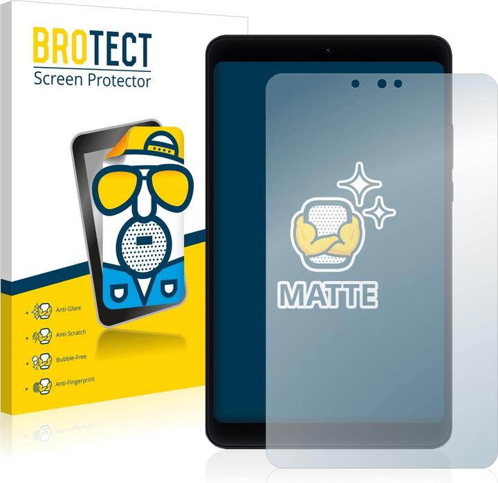 Actual product image BROTECT Anti-glare screen protector matt (2 Piece, Mi Pad 4)