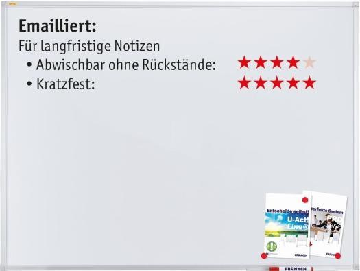 Actual product image Franken Whiteboard (120 x 90 cm)