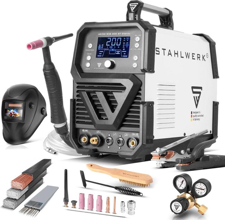 Produktbild Stahlwerk AC/DC WIG 200 ST Digital