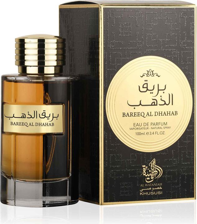Actual product image Al Wataniah Bareeq Al Dhahab (Eau de parfum, 100 ml)