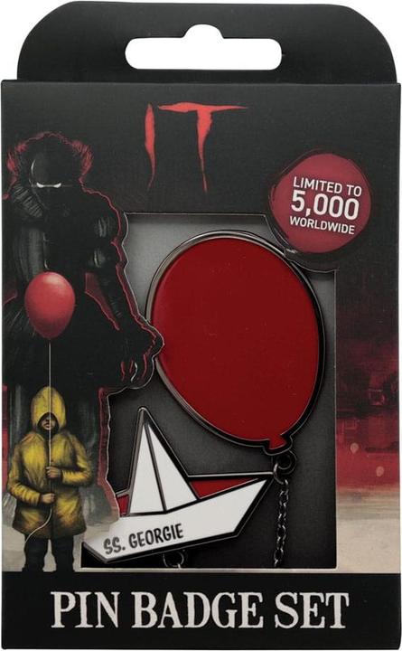 Produktbild Fanattik Stephen Kings Es Ansteck-Pins 2er-Set