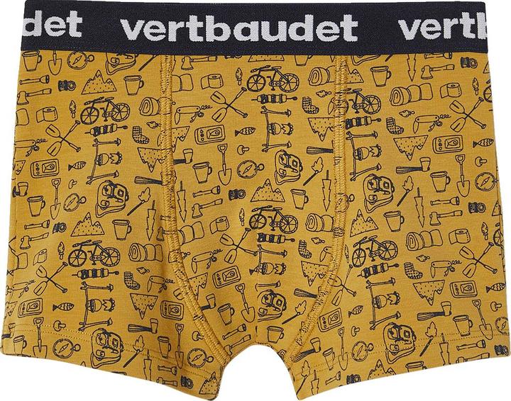 Produktbild Vertbaudet Bio-Kollektion: 5er-Pack Jungen Boxershorts aus Stretch (152, 5er Pack)