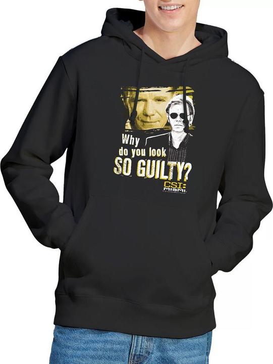 Produktbild CSI: Miami So Guilty Kapuzenpullover (L)
