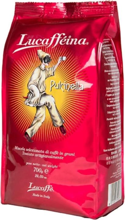 Lucaffe PULCINELLA 700g (700 g, Mittlere Röstung)