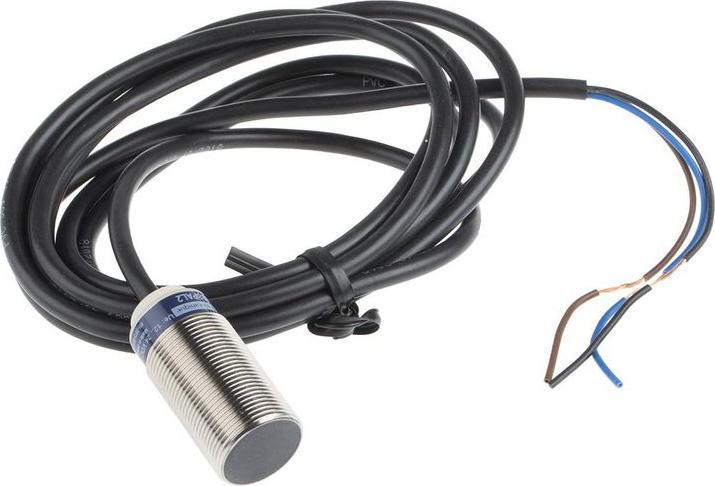 Produktbild TE Sensors Induktiver Näherungsschalter 8mm PNP (Schalter)