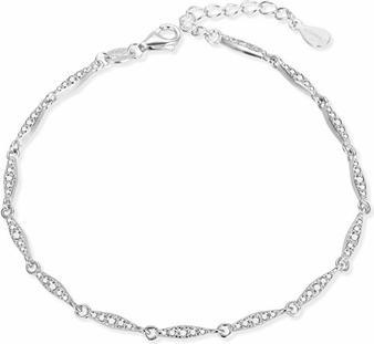 Immagine prodotto Agato Bracciale in argento con zirconi AGB757/21