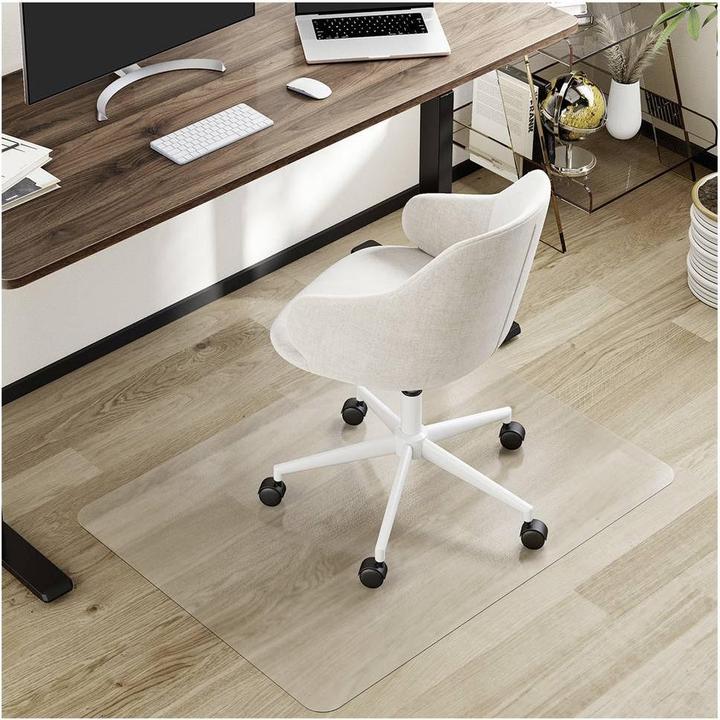 Produktbild LogiLink Bodenschutzmatte, 120x90x0,2 cm, wasserresistent, glänzende Oberfläche, transparent (120 x 90 cm)