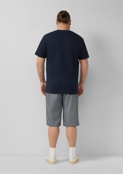 Image du produit s.Oliver Phoenix: Bermuda mit Straight Leg und Struktur (44)