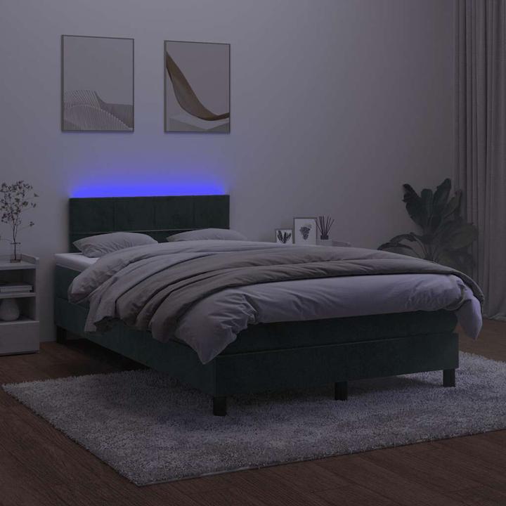 Image du produit vidaXL Boxspringbett (120 x 190 cm)