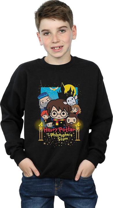 Produktbild Harry Potter And The Philosopher's Stone Sweatshirt Jungen (140, 146)