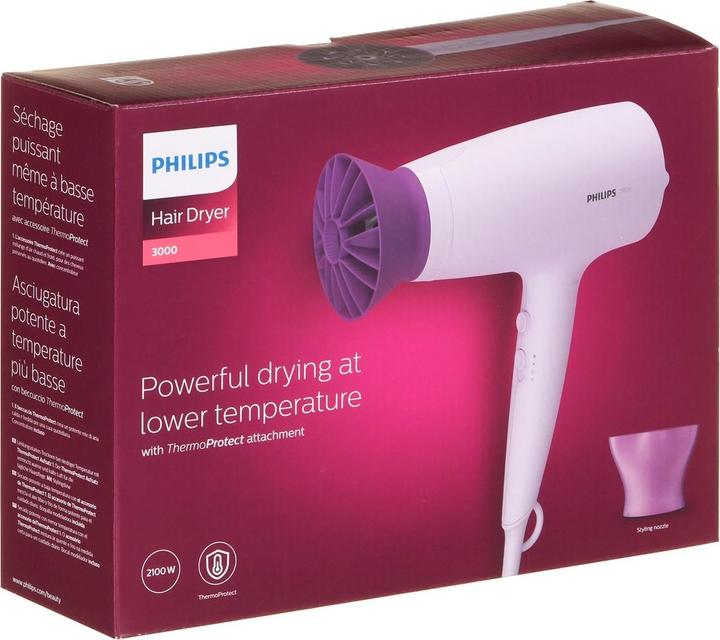 Produktbild Philips 3000 Series Haartrockner BHD341/10 (2100 W)