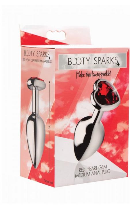 Immagine prodotto XR Brands Heart Gem Anal Plug Medium