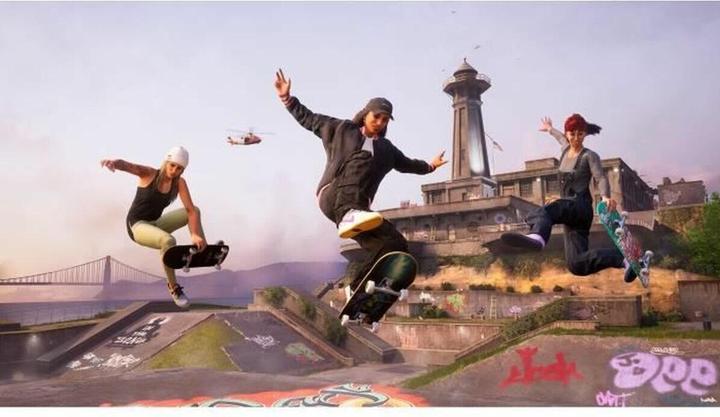 Actual product image Activision Tony Hawk's Pro Skater 3+4 (Switch, FR)