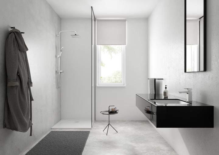 Actual product image hansgrohe Vernis Shape shower system 230 1 spray Reno