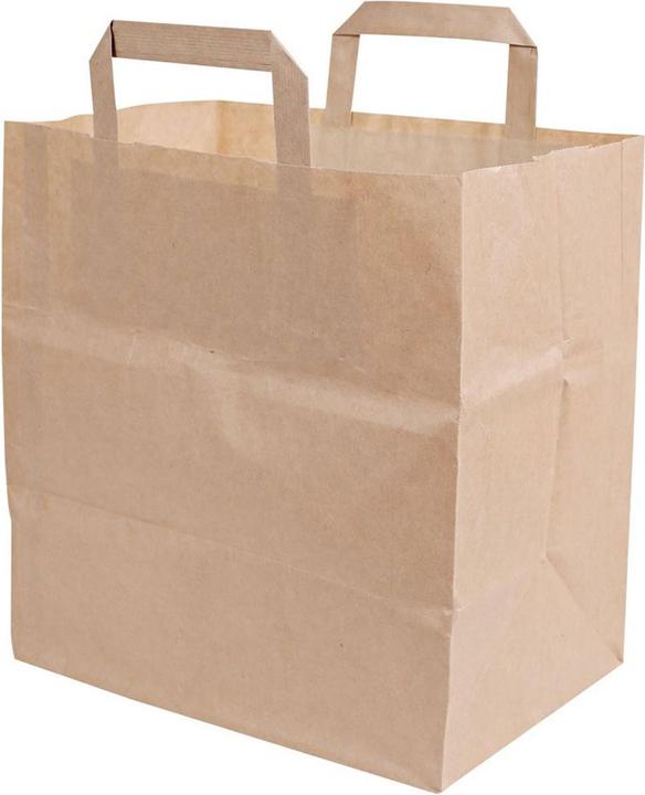 Actual product image Naturestar Paper carrier bag paper (250 pcs.)