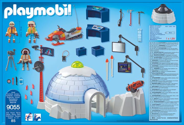 Actual product image Playmobil Polar Ranger Headquarters (9055)