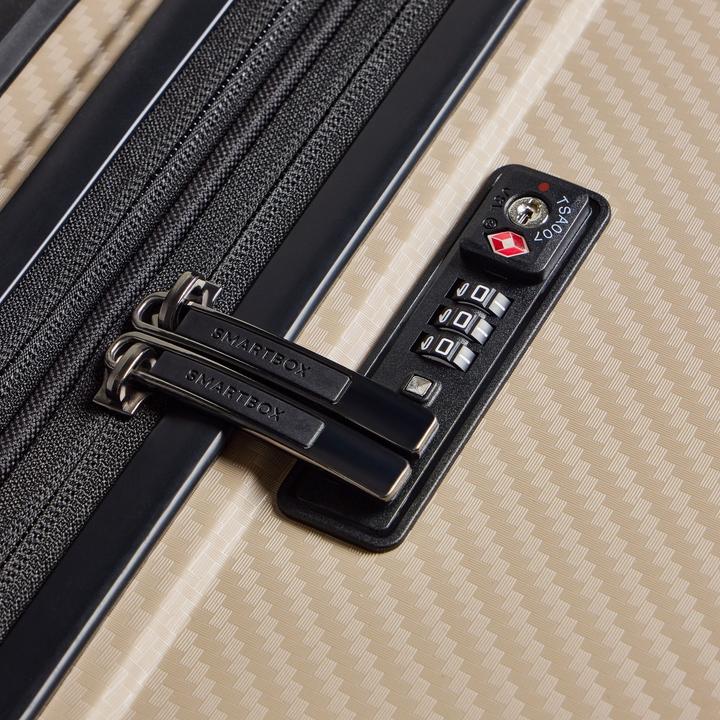 Actual product image Smartbox Edition 01 4 Rollen Trolley 66 cm mit Dehnfalte (75 l)