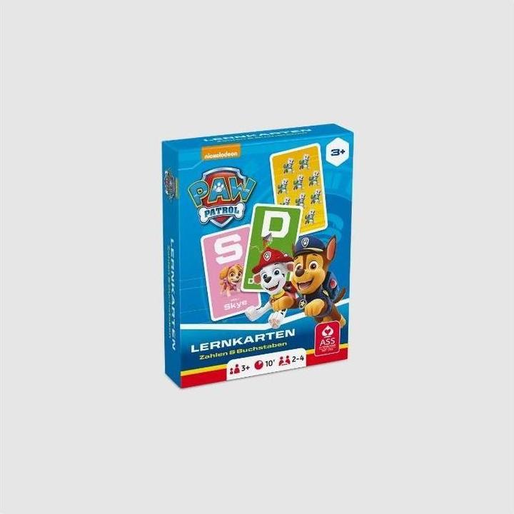 ASS Altenburg Paw Patrol - Numbers & Letters, for 1-4 players, from 3 years (EN edition) (German)