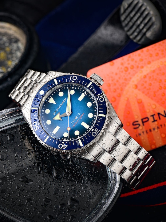 Immagine prodotto Spinnaker SP-5097-22 Spence Automatico 40mm 30ATM (Orologio sub)