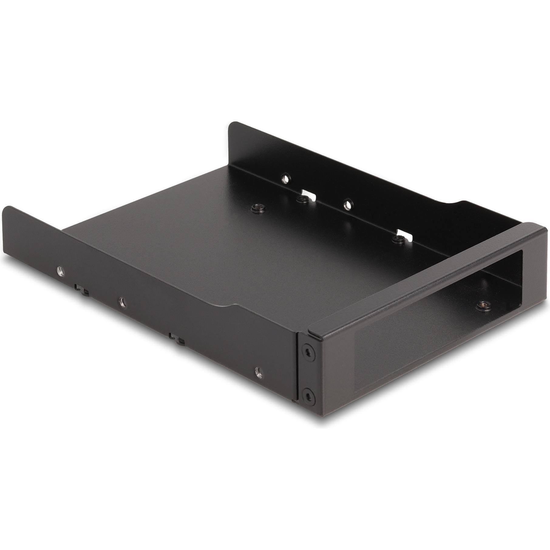 Delock 3.5? Metall Einbaurahmen für Slim Bay Wechselrahmen, SSD + Festplatte Zubehör