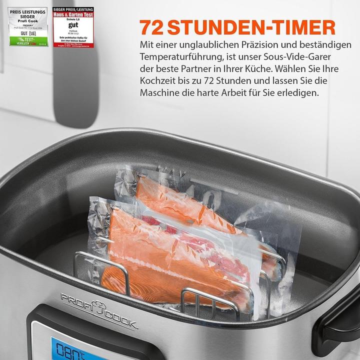 Produktbild Proficook SV-1112 Sous-Vide