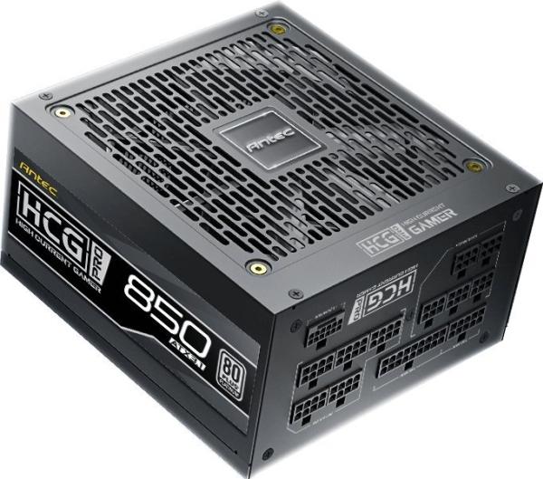 Actual product image Antec Power supply HCG 850 PRO P EC ATX3.1 Modular 80+ Platinum retail (850 W)