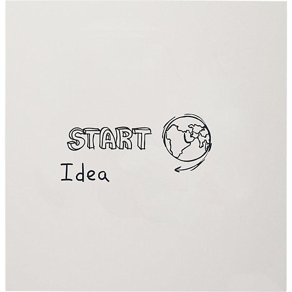 Image du produit kaiserkraft Tableau blanc sans cadre (98 x 98 cm)