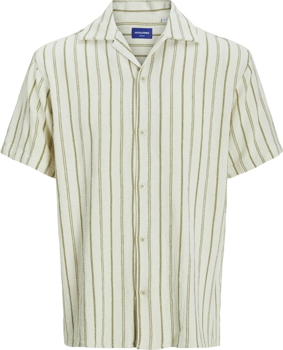 Jack & Jones Jorcoba Stripe Resort Shirt Ss Sn
