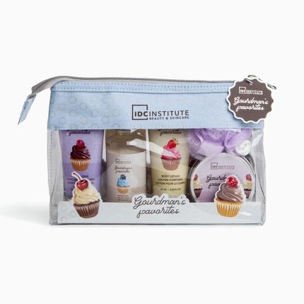 Produktbild Aquarius 2024 Gourmand Bath Set With Milk, Scrub, Bath Salts, And Sponge (Haarpflege set)